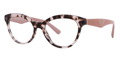 Prada PR 11RV TRIANGLE Prescription Eyeglasses.